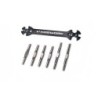 KOS04405 - Turnbuckle Set HD Koswork( 6) Tamiya BBX