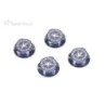 SPKF84054OP - Sparko F8 7075 17mm Aluminum Covered Serrated Wheel Nut (4)