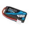 GE1-0400-2J-60C - Gensace Batteria LiPo 2S 7.4V-400-60C(JST) 41x20x13mm 20g