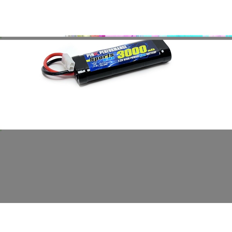 PP2-3000T - Pink Performance Sports NiMh 7.2V-3000Mah (Tamiya) 133x46x25mm 340g