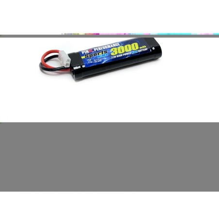 PP2-3000T - Pink Performance Sports NiMh 7.2V-3000Mah (Tamiya) 133x46x25mm 340g