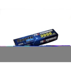 PP2-3000T - Pink Performance Sports NiMh 7.2V-3000Mah (Tamiya) 133x46x25mm 340g