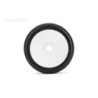 JK1002SSRW - Jetko Block In Super Soft 1:8 Buggy Pre-glued White Revo Rims (2)
