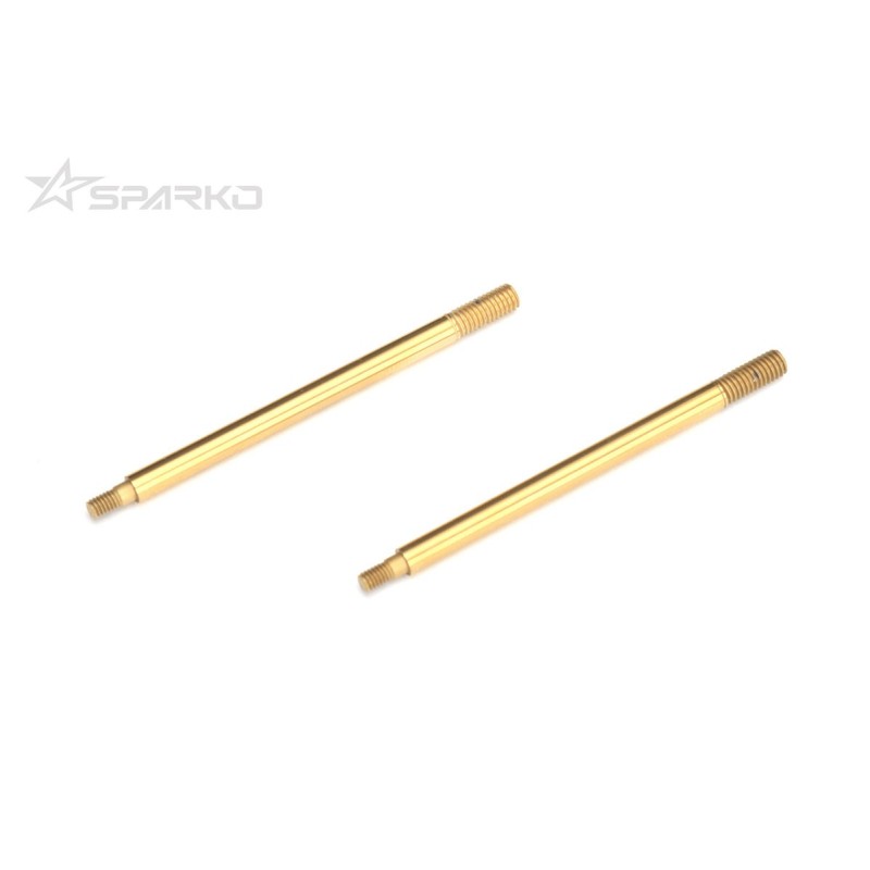 SPKF85040 - Sparko F8 Front Shock Shaft (2pcs)