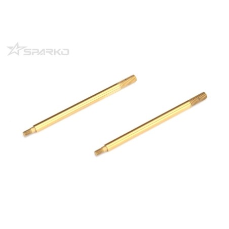 SPKF85040 - Sparko F8 Front Shock Shaft (2pcs)