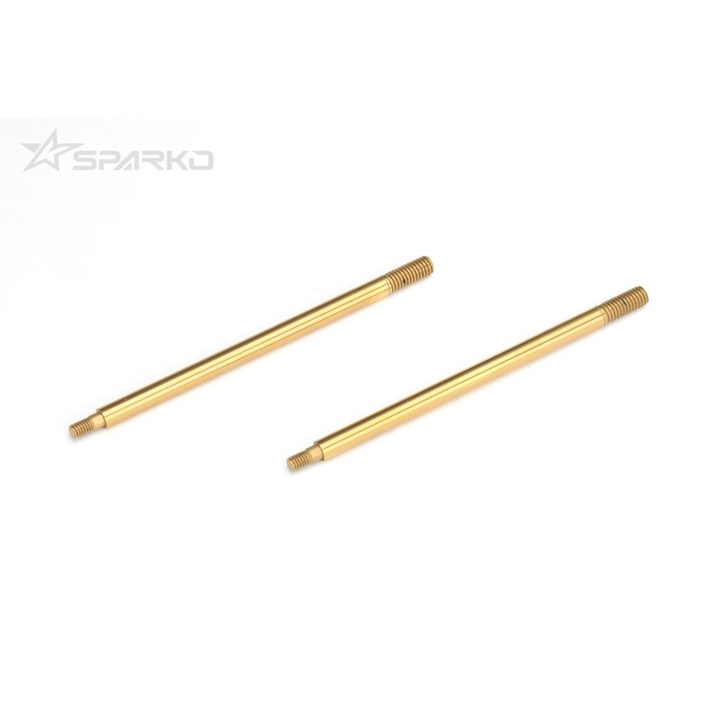 SPKF85041 - Sparko F8 Rear Shock Shaft (2pcs)