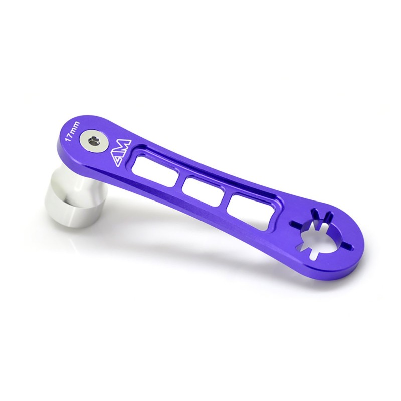 AM190018 - FLYWHEEL WRENCH TOOL WHEEL NUT FOR 1:8 OFF ROAD