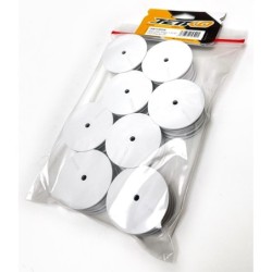 JK6113WH8 - Jetko Wheels 1:10 Buggy Front 4WD White (8pack)
