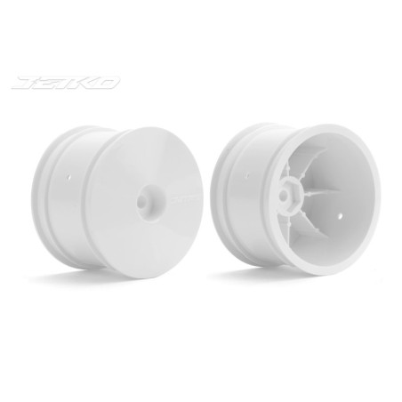 JK6114WH8 - Jetko Wheels 1:10 Buggy Rear White (8pack)