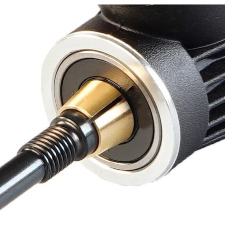 REDER210167 - Reds Front Bearing 7x19x6 3.5 cc On Road Black