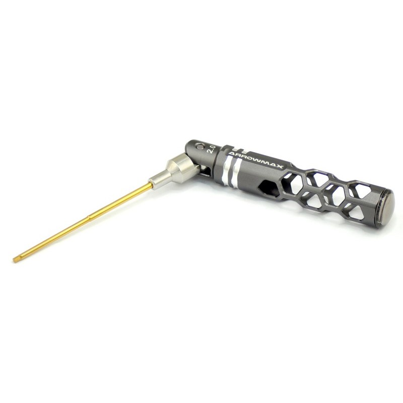 AM412121 - ALLEN WRENCH 2.0 X 100MM INCREASED TORQUE HONEYCOMB