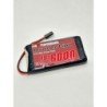 PP6-1S6000 - Pink Runner Tx LiPo 1S 3.7V-6000 (85x50x12mm)