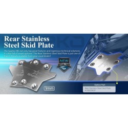 SPKF85039OP - Sparko F8E Stainless Steel Rear Chassis Protector
