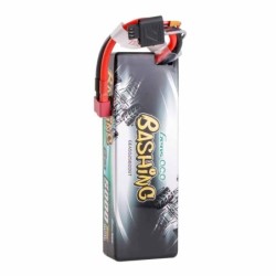 GEA502S60DGT - GensAce Bashing LiPo 2S 7.4V-5000-60C (Deans) 136x48x25mm 250g G-Tech