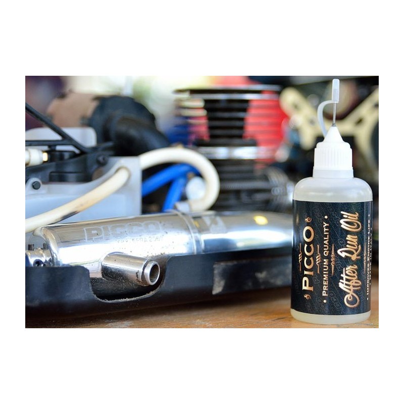 PIC9025 - AFTER RUN AND ASSEMBLING OIL