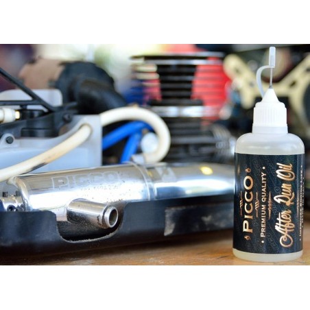 PIC9025 - AFTER RUN AND ASSEMBLING OIL