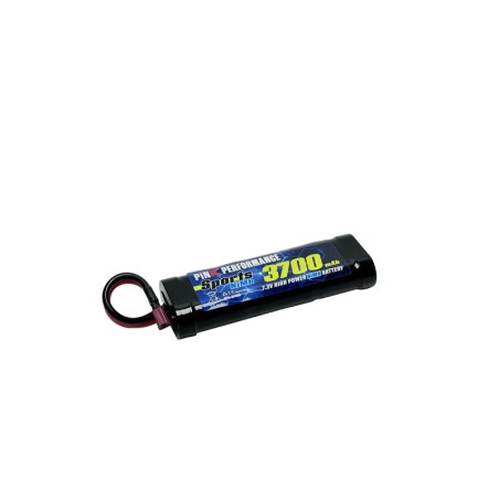 PP2-3700D - Pink Performance Sports NiMh 7.2V-3700Mah (Deans) 137x48x25mm 380g