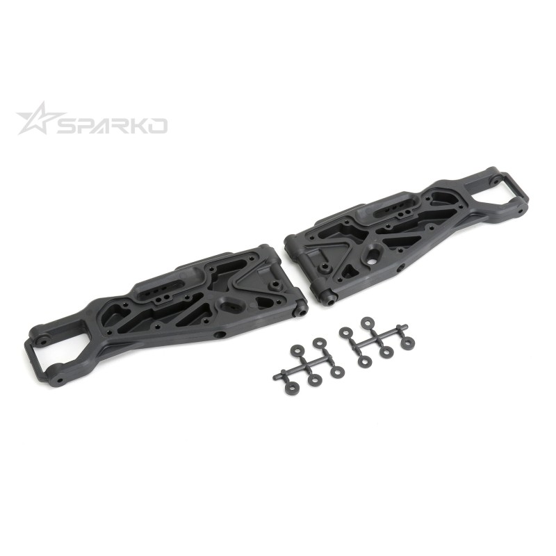 SPKF81057 - Sparko F8T Front Lower Suspension Arms (2)