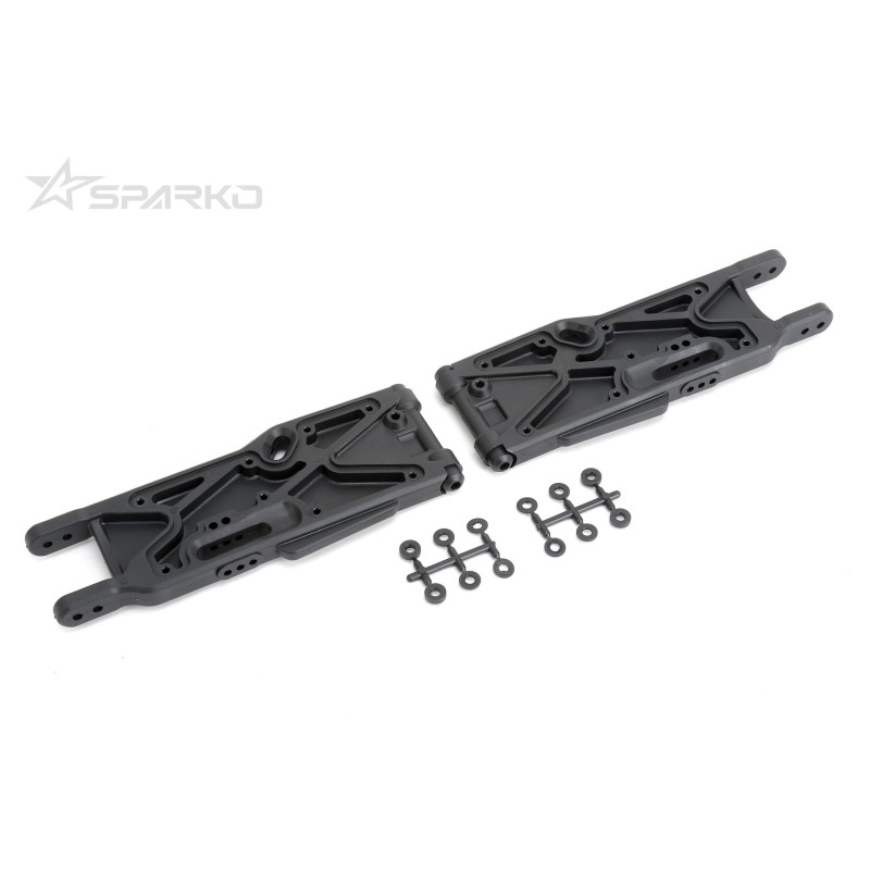 SPKF81058 - Sparko F8T Rear Lower Suspension Arms (2)