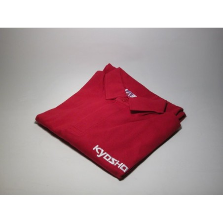G-PR08L - Kyosho Rugby Shirt Red (L)