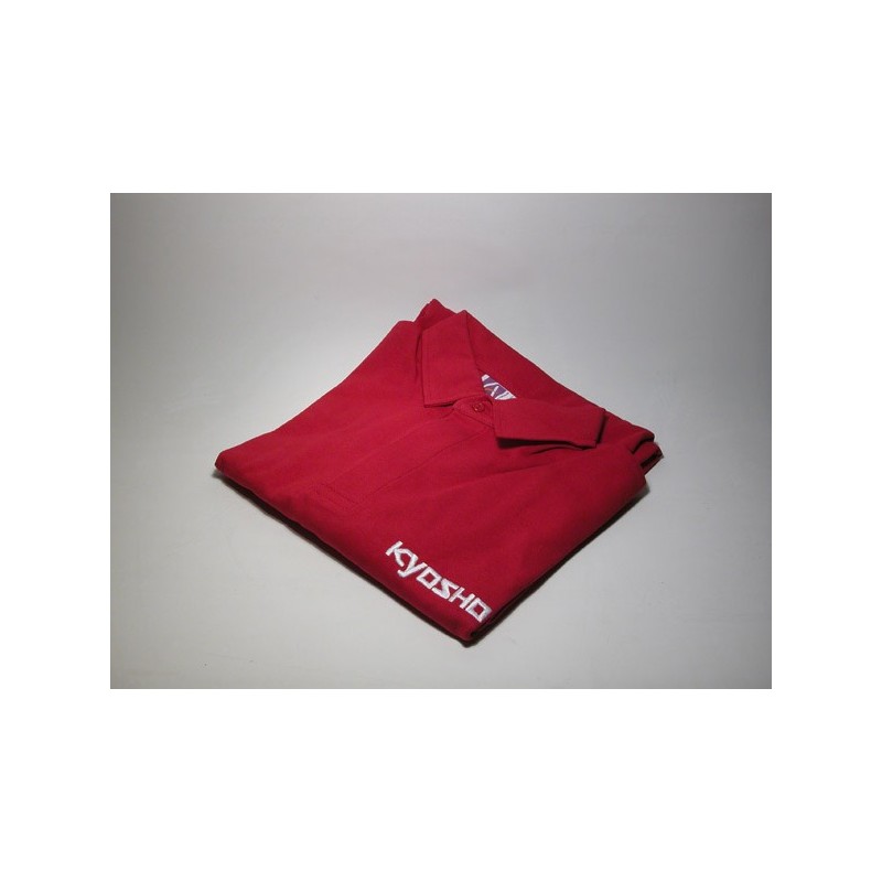 G-PR08XL - Kyosho Rugby Shirt Red (XL)