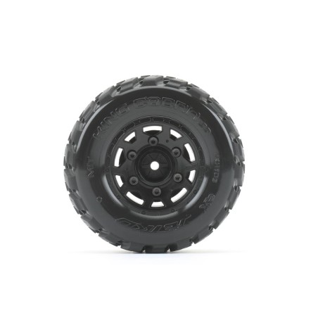 JK3102CBTRX2 - Jetko EX Tyre SC King Cobra Black Wheel TRX Slash 2WD Front (2)