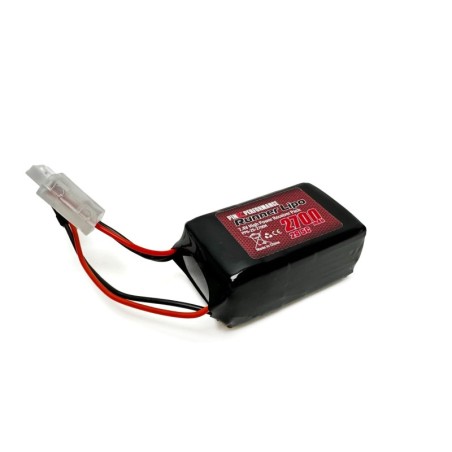 PP6-2S-2700H - Pink Runner Rx LiPo 2S 7.4V-2700 (JR) 58x34x31mm 115g - HumpXL