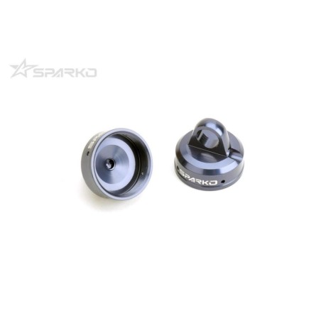 SPKF84023-BG - Sparko F8 & F8E 7075Aluminum Shock Caps (2pcs)