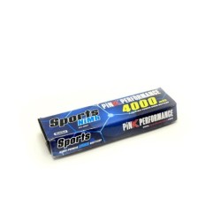 PP2-4000T - Pink Performance Sports NiMh 7.2V-4000Mah (Tamiya) 137x48x25mm 415g