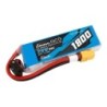 GE1-1800-2X6GT - GensAce Soaring LiPo 2S 7.4V-1800-45C(XT60) 90x30x17mm 111g G-Tech