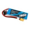 GE1-1800-2X6GT - GensAce Soaring LiPo 2S 7.4V-1800-45C(XT60) 90x30x17mm 111g G-Tech