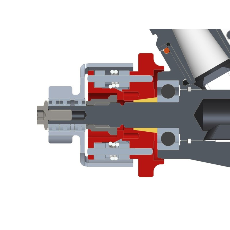 REDMUCN0021 - Reds Racing Clutch Bell 13 Teeth Durabell X 3 bearings