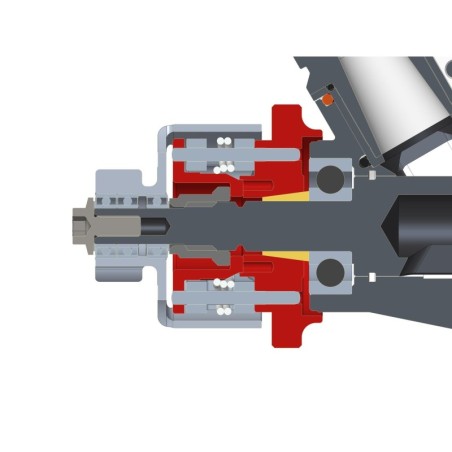 REDMUCN0021 - Reds Racing Clutch Bell 13 Teeth Durabell X 3 bearings