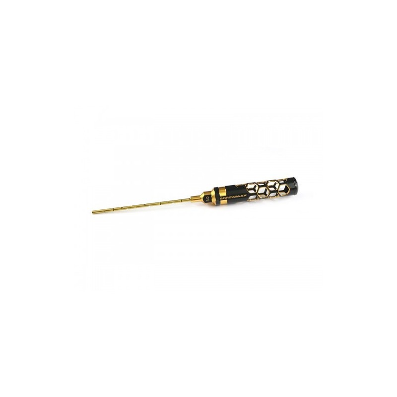 AM490021BG - ARM REAMER 3.0 X 120MM BLACK GOLDEN