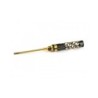 AM430141BG - FLAT HEAD SCREWDRIVER 4.0 X 100MM BLACK GOLDEN