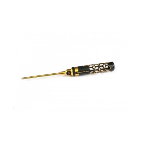 AM440136BG - PHILLIPS SCREWDRIVER 3.5 X 100MM BLACK GOLDEN