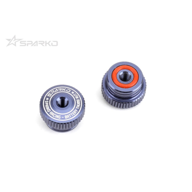 SPKF84067OP - Sparko F8 Batterie Strap nuts (4)