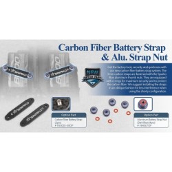 SPKF84067OP - Sparko F8 Batterie Strap nuts (4)