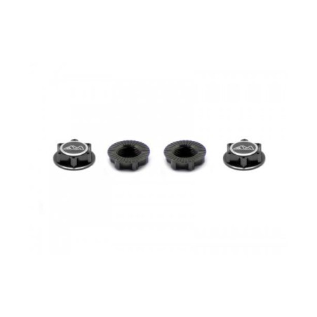 AM030005G - WHEEL NUT CLOSED END LIGHWEIGHT 1/8 GREY