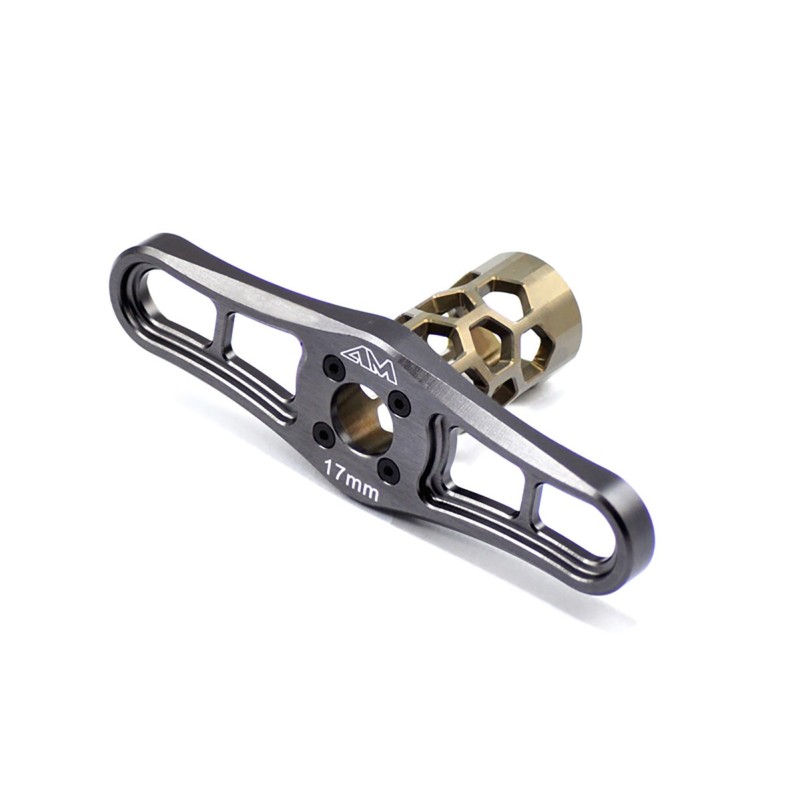 AM490005 - WHEEL NUTS WRENCH 17MM HONEYCOMB