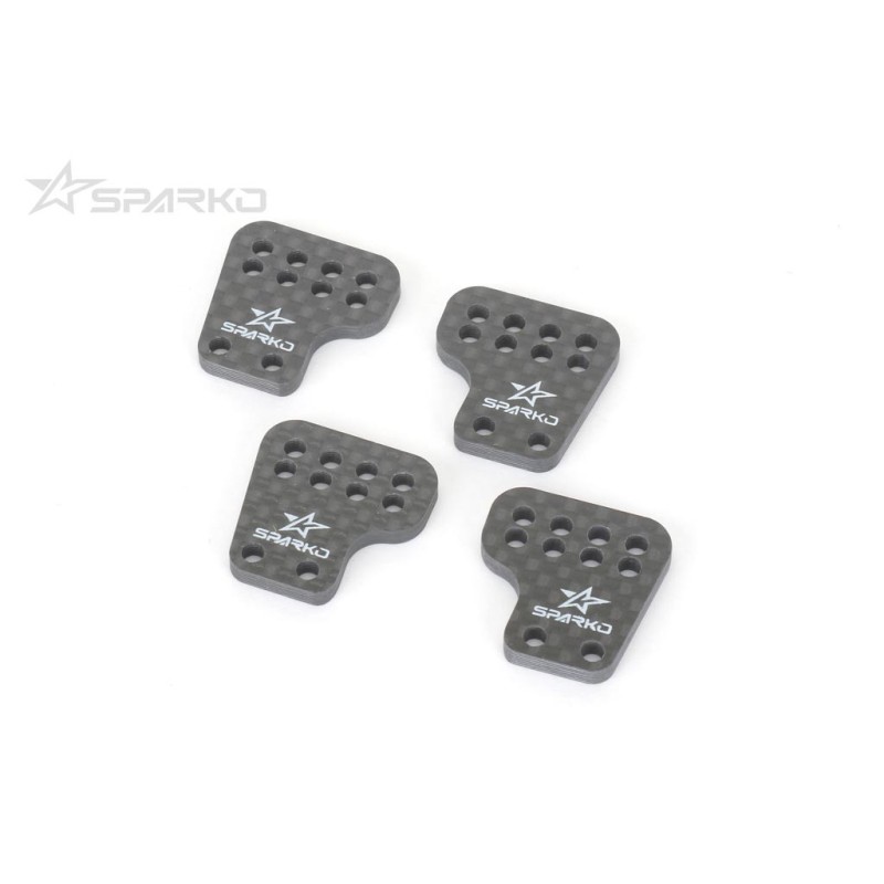 SPKF83015OP - Sparko F8 Carbon Rear Hub Link 3.0mm (4)