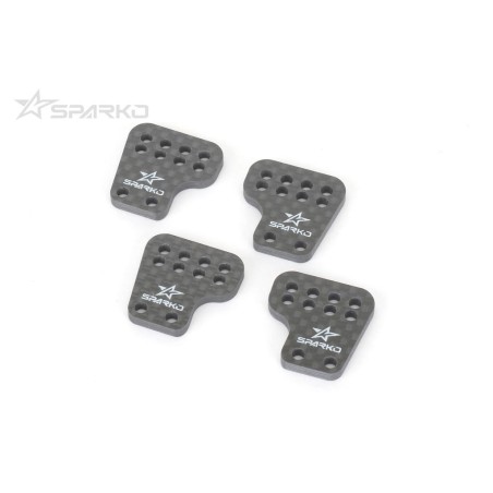 SPKF83015OP - Sparko F8 Carbon Rear Hub Link 3.0mm (4)