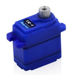 HD-TR-4 - Servo HD TR-4 waterproof, metal gears 2.6kg/0.10s for TRX4