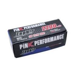 PP1-3S2200-X6 - Pink Performance Zephir LiPo 3S 11.1V-2200-35C (XT60)106x35x23mm 176g