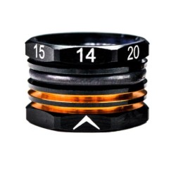 AM171096 - 14-20mm Adjustable Ride Height Gauge Black Golden