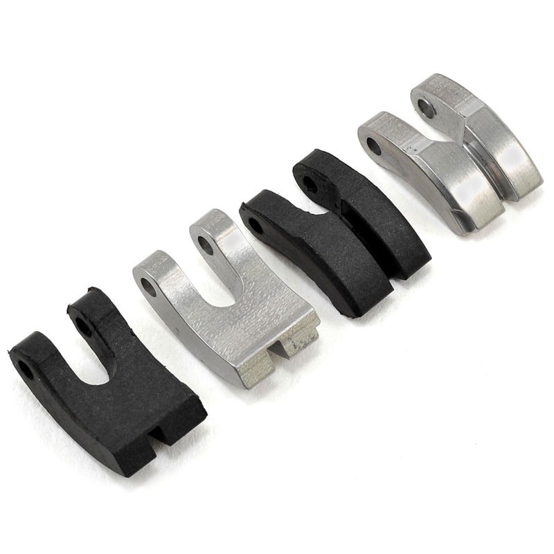 REDMUQU0024 - SHOES 2x 7075 ALU 2x CARBON 4 SHOES CLUTCH OFF ROAD V2 V3