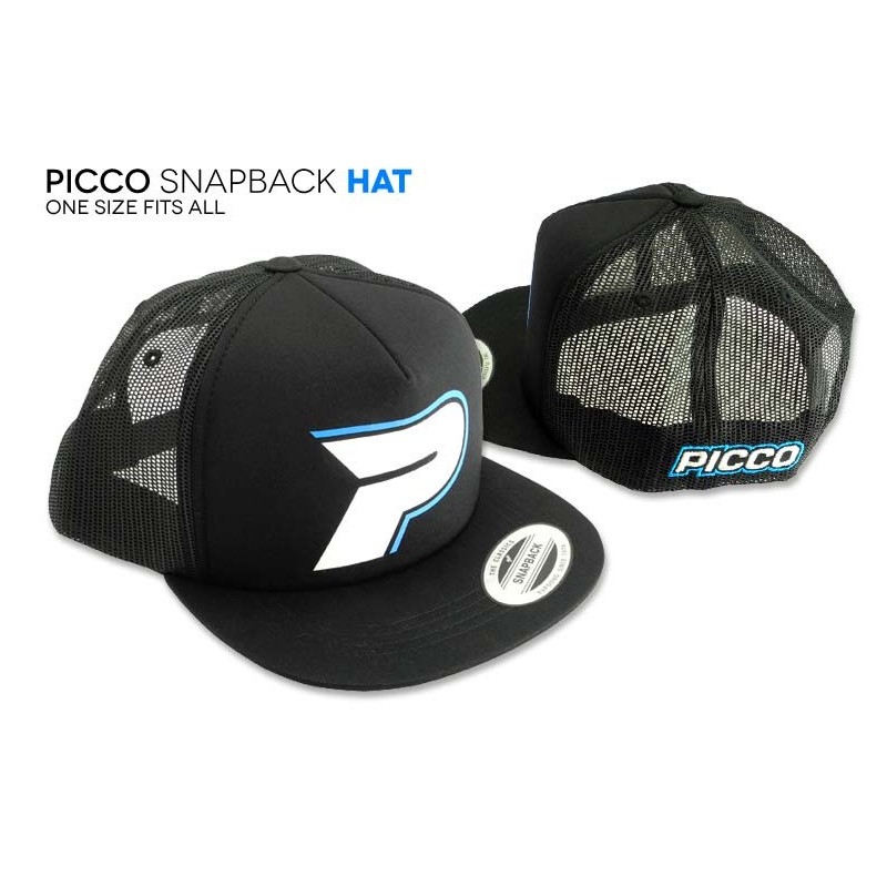 PIC084 - PICCO SNAPBACK HAT (ONE SIZE)