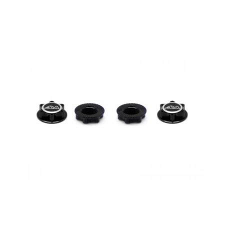 AM030005B - WHEEL NUT CLOSED END LIGHWEIGHT 1/8 BLACK
