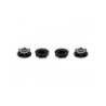 AM030005B - WHEEL NUT CLOSED END LIGHWEIGHT 1/8 BLACK