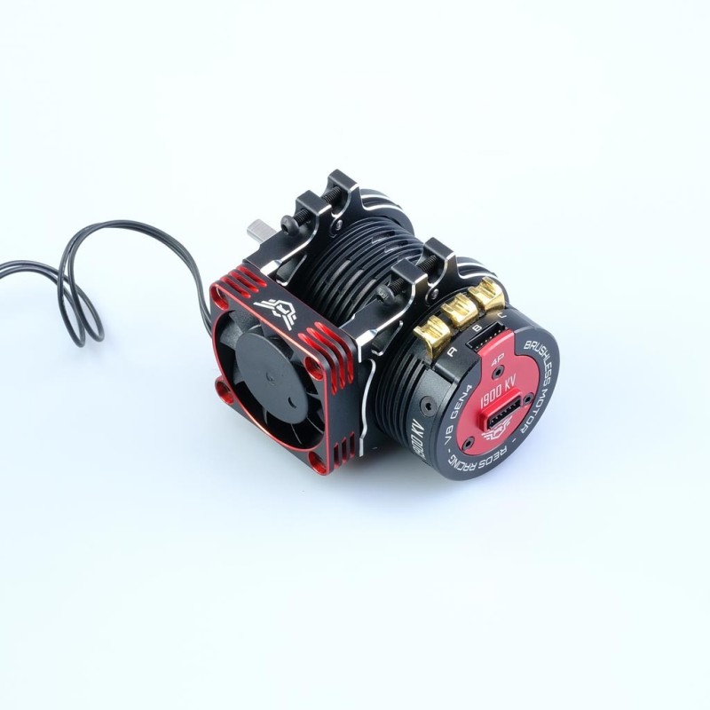 REDENAC0019 - Reds Fan Holder 40mm 1:8 (2)